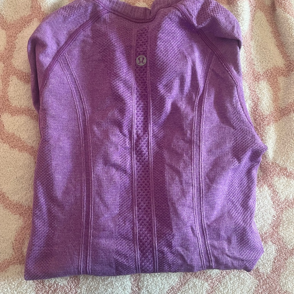 Lululemon swiftly long sleeve